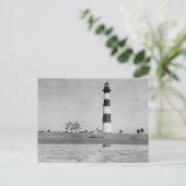 Carte Postale Phare de Charleston (Debout devant)