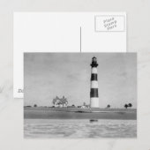 Carte Postale Phare de Charleston (Devant / Derrière)