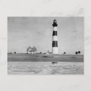 Carte Postale Phare de Charleston