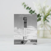 Carte Postale Phare de Charleston (Debout devant)