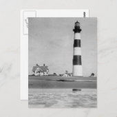 Carte Postale Phare de Charleston (Devant / Derrière)