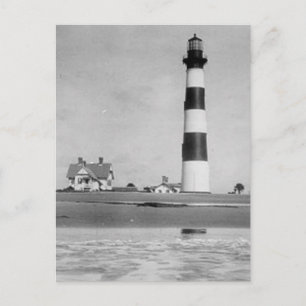 Carte Postale Phare de Charleston