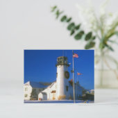 Carte Postale Phare de Chatham Cape Cod (Debout devant)
