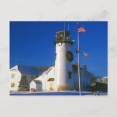 Carte Postale Phare de Chatham Cape Cod (Devant)