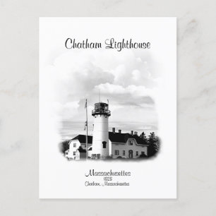 Carte Postale Phare de Chatham - Massachusetts