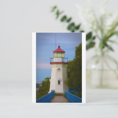 Carte Postale Phare de Cheboygan #6548 (Debout devant)