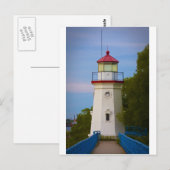 Carte Postale Phare de Cheboygan #6548 (Devant / Derrière)