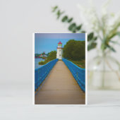 Carte Postale Phare de Cheboygan #6557 (Debout devant)