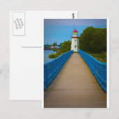 Carte Postale Phare de Cheboygan #6557 (Devant / Derrière)