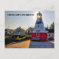 Phare de Cheticamp Cap Breton