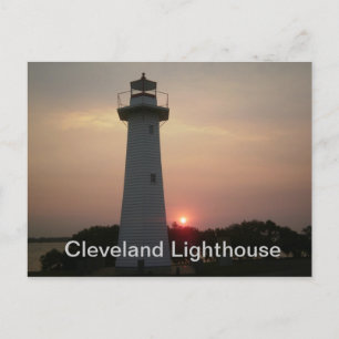 Carte Postale Phare de Cleveland