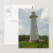 Carte Postale Phare de Cleveland Point (Devant / Derrière)