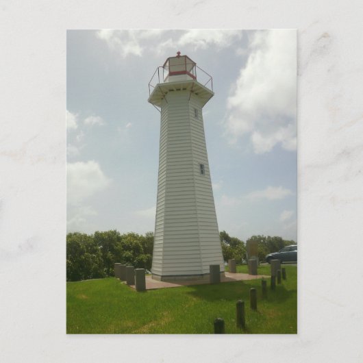Carte Postale Phare de Cleveland Point (Devant)
