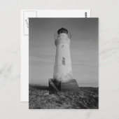 Carte Postale Phare de Cockspur (Devant / Derrière)