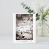 Carte Postale Phare de colline de château (Debout devant)