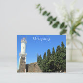 Carte Postale phare de colonia uruguay (Debout devant)