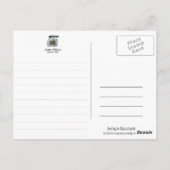 Carte Postale Phare de Concord Point Havre de Grace, Maryland (Dos)