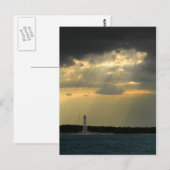 Carte Postale Phare de Costa Maya (Devant / Derrière)