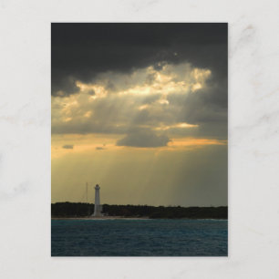 Carte Postale Phare de Costa Maya