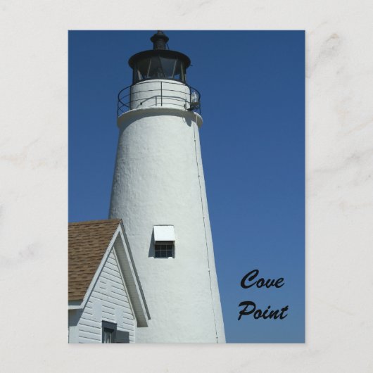 Carte Postale Phare de Cove Point (Devant)