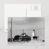 Carte Postale Phare de Cove Point (Devant / Derrière)