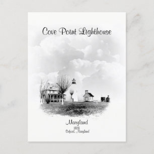 Carte Postale Phare de Cove Point - Maryland