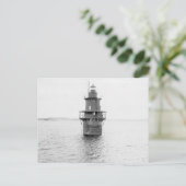 Carte Postale Phare de Crabtree Ledge (Debout devant)