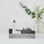 Carte Postale Phare de Crisp Point (Debout devant)