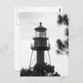 Carte Postale Phare de Crooked River (Devant / Derrière)