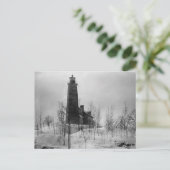 Carte Postale Phare de Crown Point (Debout devant)