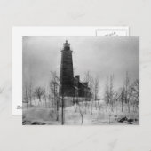 Carte Postale Phare de Crown Point (Devant / Derrière)