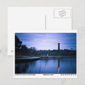 Carte Postale Phare de Currituck. (Devant / Derrière)