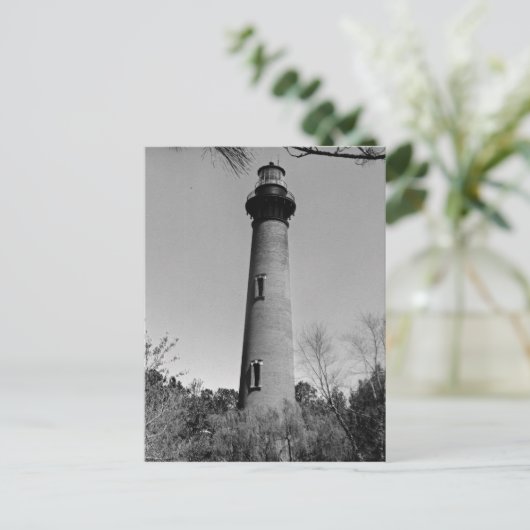 Carte Postale Phare de Currituck (Debout devant)