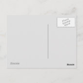 Carte Postale Phare de Currituck (Dos)