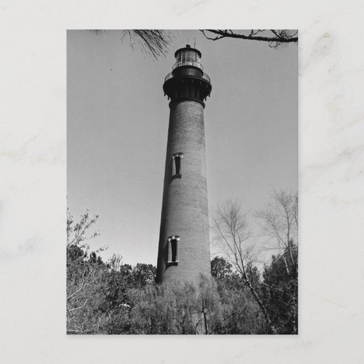 Carte Postale Phare de Currituck (Devant)