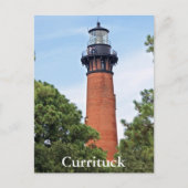 Carte Postale Phare de Currituck (Devant)