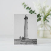 Carte Postale Phare de Currituck Beach (Debout devant)