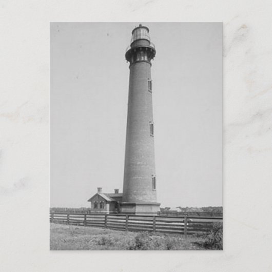 Carte Postale Phare de Currituck Beach (Devant)