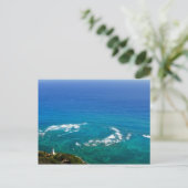 Carte Postale Phare de Diamond Head (Debout devant)