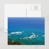 Carte Postale Phare de Diamond Head (Devant / Derrière)