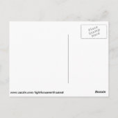 Carte Postale (Phare de Drum Point) (Dos)