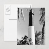 Carte Postale Phare de Dry Tortugas (Devant / Derrière)