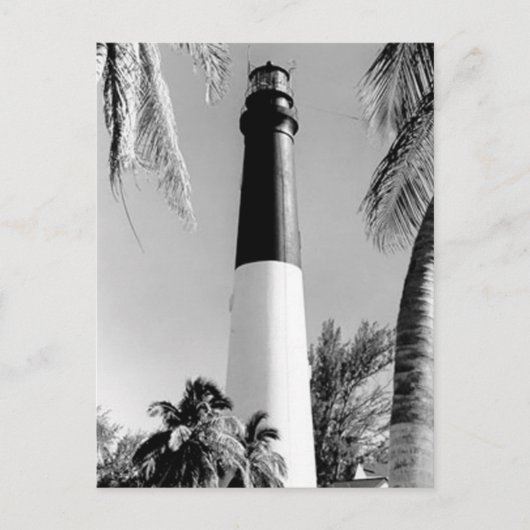 Carte Postale Phare de Dry Tortugas (Devant)