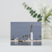 Carte Postale Phare de Dry Tortugas (Debout devant)