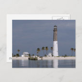 Carte Postale Phare de Dry Tortugas (Devant / Derrière)