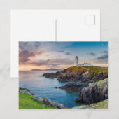 Carte Postale Phare de Fanad Head | Donegal, Irlande (Devant / Derrière)