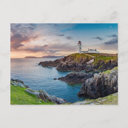 Carte Postale Phare de Fanad Head | Donegal, Irlande (Devant)