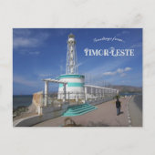 Carte Postale Phare de Farol à Dili Timor Oriental (Devant)