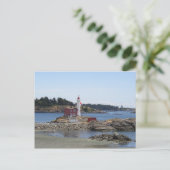 Carte Postale Phare de Fisgard (Debout devant)