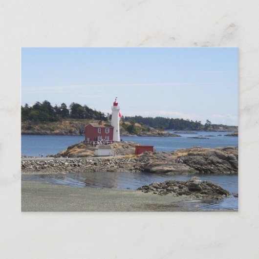 Carte Postale Phare de Fisgard (Devant)